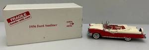 lot 44 image: Vintage Danbury Mint 1956 Ford Fairlane Sunliner (NIB)