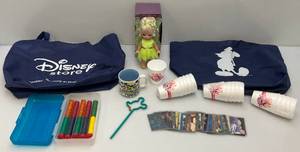 lot 45 image: Misc. Vintage Disney Collectibles