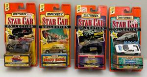 lot 49 image: Vintage Matchbox STAR CAR Collection Miniature Die Cast Cars Including Brady Bunch, Miami Vice, Mission Impossible & Smokey & The Bandit (NIB)