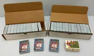 lot 54 image: Vintage DONRUSS Baseball Card Packs (Factory Sealed)