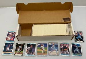 lot 58 image: Unsorted Misc.1991 LEAF Baseball Cards