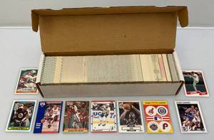 lot 59 image: Misc. Unsorted Sports Cards