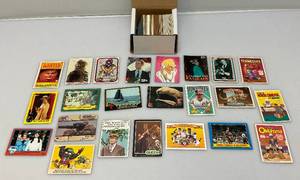 lot 68 image: Misc. Vintage Unsorted Trading Cards Including HULK, Superman & More