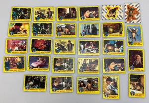 lot 70 image: HARD TO FIND 1984 GREMLINS Trading Cards