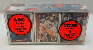 lot 71 image: Vintage Misc. Sports Cards Major Stars And Rookies (Factory Sealed Set)
