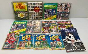 lot 73 image: Vintage Factory Sealed Basebal Card Sets