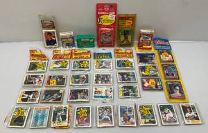 lot 75 image: Vintage Misc. Factory Sealed Sports Card Sets