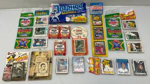lot 77 image: Vintage Misc. Factory Sealed Sports Card Sets