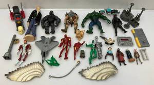 lot 82 image: Misc. Pre-Owned Action Figures Including King Kong & More