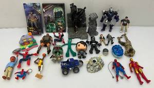 lot 83 image: Misc. Pre-Owned Action Figures Including Indiana Jones & More