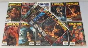 lot 88 image: Misc. Comics Including Red Sonja & More (Bagged And Carded)
