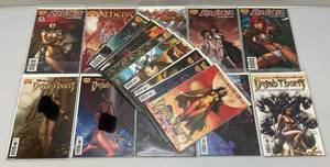 lot 89 image: Misc. Comics Including Athena & More (Bagged And Carded)