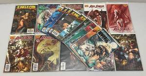 lot 90 image: Misc. Comics Including Animal Mystic & More (Bagged And Carded)