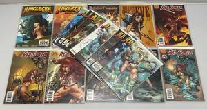 lot 91 image: Misc. Comics Including Jungle Girl Season 2 & More (Bagged And Carded)