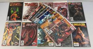 lot 92 image: Misc. Comics Including Red Sonja & More (Bagged And Carded)