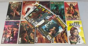 lot 93 image: Misc. Comics Including Dejah Thoris & More (Bagged And Carded)