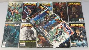 lot 95 image: Misc. Comics Including Jungle Girl Season 2 & More (Bagged And Carded)