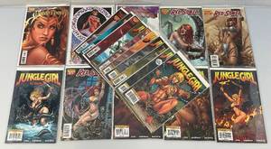lot 96 image: Misc. Comics Including Dejah Thoris & More (Bagged And Carded)