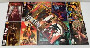lot 97 image: Misc. Comics Including Red Sonja & More