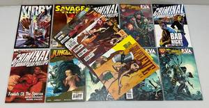 lot 98 image: Misc. Comics Including SAVAGE TAILS & More