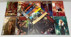 lot 100 image: Misc. Comics Including Red Sonja & More