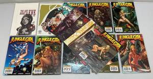 lot 102 image: Misc. Comics Including Animal Mystic & More (Some Graphic Novels Bagged And Carded)