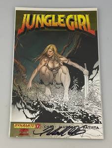 lot 106 image: Jungle Girl #0 Variant Cover Autographed By Artist (Bagged And Carded)