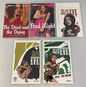lot 111 image: Misc. Graphic Novels Including Bad Night & More (Bagged And Carded)