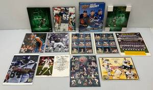 lot 117 image: Misc. Sports Photos (Some Autographed) Donte Culpepper, Ed Mcdaniel & More