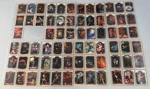 lot 123 image: 1970s KISS Trading Cards (Almost Full Set)