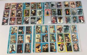 lot 124 image: 1970s STAR WARS & The Empire Stikes Back Collectors Casrds (In Protective Sleeves)