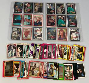 lot 126 image: Misc. 1970s - 80s Trading Cards Including ELVIS, Dallas, Rocky & More