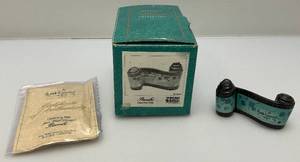 lot 153 image: WDCC Walt Disney Classic Collection BAMBI Opening Title Movie Scroll With COA In Original Box