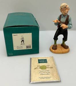 lot 181 image: WDCC Walt Disney Classic Collection Pinocchio (O-Geppetto) Good Bye Son With COA In Original Box