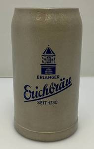 lot 198 image: Erlanger Erichbrau Seit 1730 Liter German Beer Stein