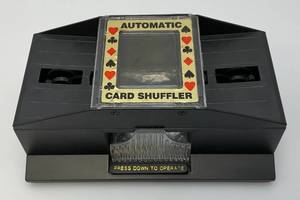 lot 199 image: Vintage Automatic Card Shuffler