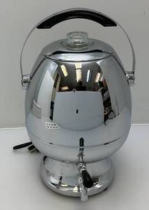 lot 204 image: MCM Chrome Retro Percolator
