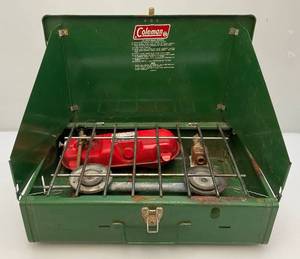 lot 205 image: Vintage Coleman Camp Stove
