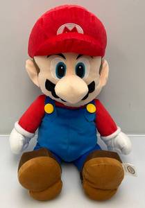 lot 209 image: Vintage 22 Nintendo Super Mario Plush Toy