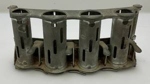 lot 212 image: Antiuque Belt Mounted High Speed Coin Changer Despenser 5 Barrel