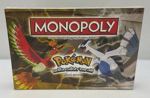 lot 226 image: POKEMON Monopoly (Factory Sealed)