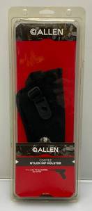 lot 230 image: Allen Cortez Nylon Hip Holster 5.5 - 6 Barrels .22 Autos (NIP)