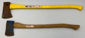 lot 234 image: Two Long Handled Axes