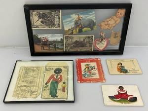 lot 243 image: Very Old Postcards, Valentine And More