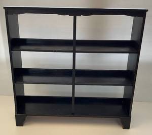 lot 250 image: Vintage Three Tier Book Shelf 43 L x 42 14 h x 10 14 W