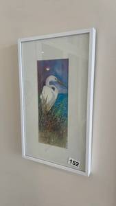 lot 152 image: Collection of Framed Artwork Featuring Nature and Architecture