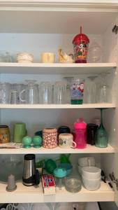 lot 187 image: Collection of Assorted Drinkware and Kitchen Accessories