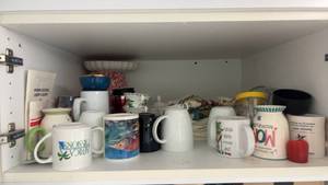 lot 221 image: Collection of 15 Assorted Coffee Mugs and Cups