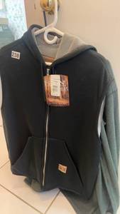 lot 238 image: Field N Forest Full-Zip Hooded Jacket