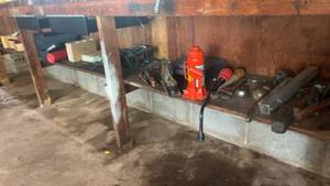 lot 251 image: Assortment of Automotive and Hand Tools